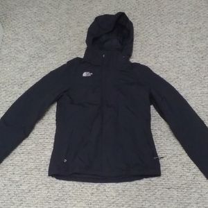 BLACK NORTHFACE HYVENT JACKET